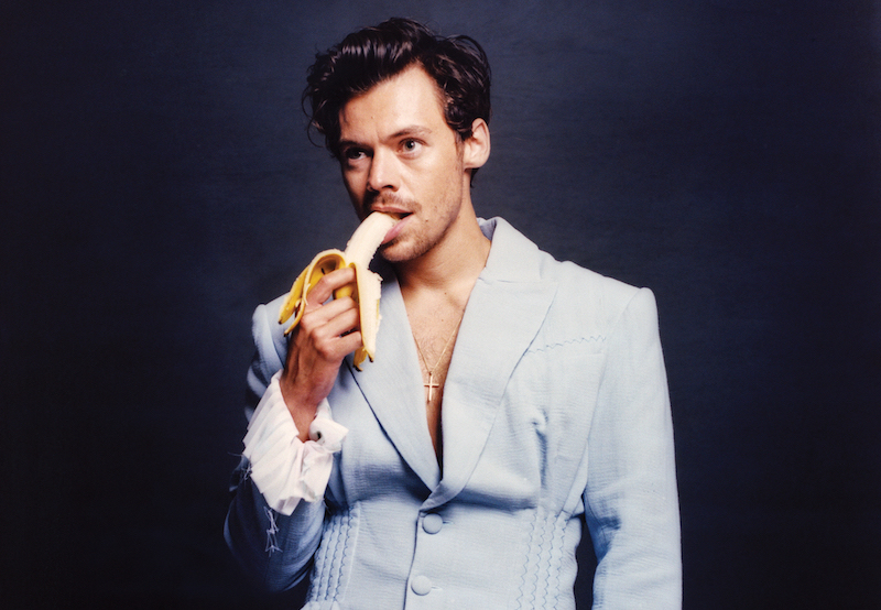 Harry Styles on the cover of Variety, December 2020. Coup De Main