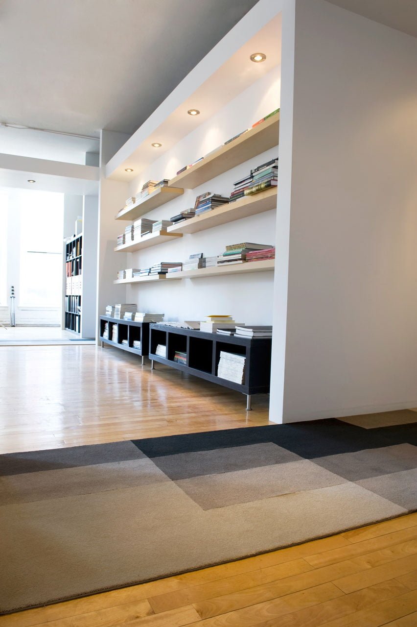 Customized Corporate Carpets & Rugs Couper Croiser