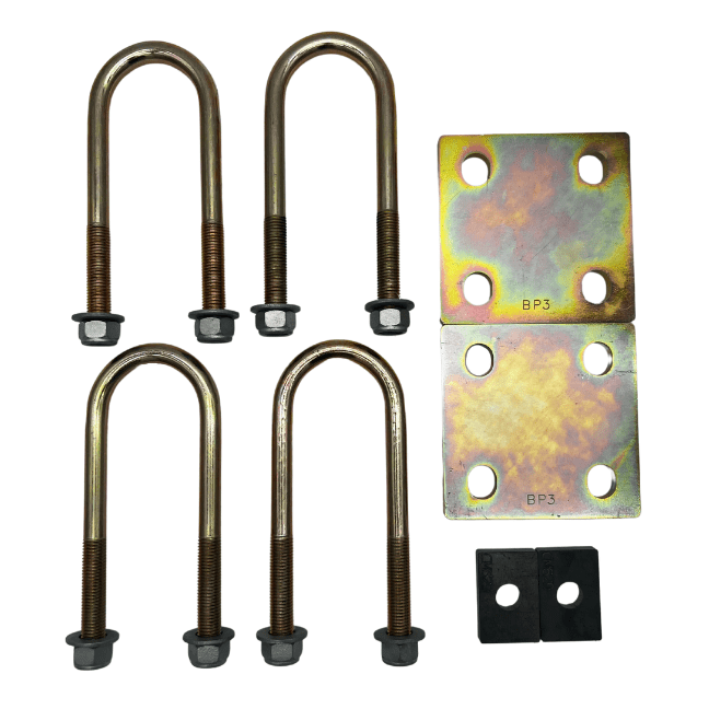 60mm x M16 Round Heavy Duty UBolt Kit