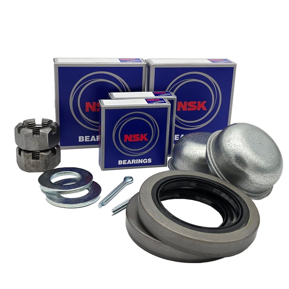 NSK Australian 3T Bearing Kit Pair Suits ALKO Axle Profile