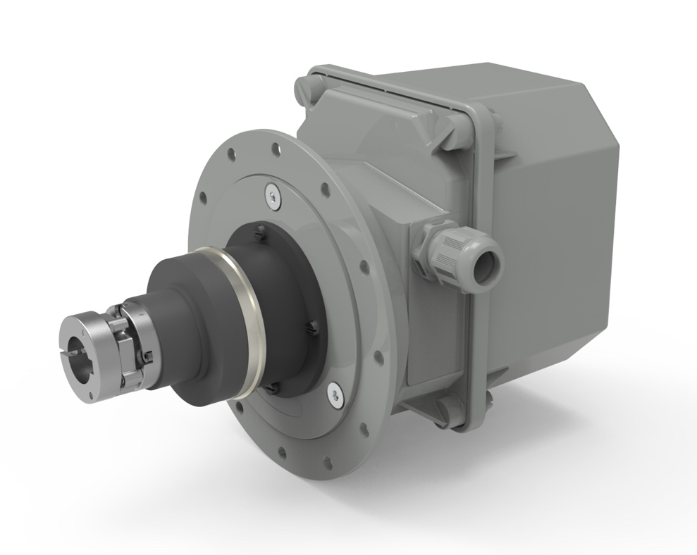 Altra brakes, clutches, limit switches, and couplings on stage scenery