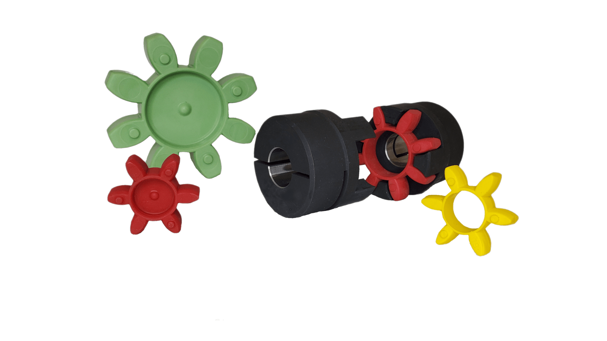 Elastomeric jaw coupling from ComInTec