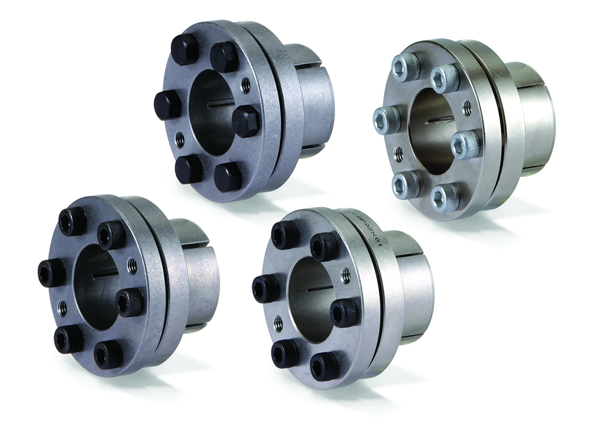 ZeroMax offers a variety of options for its PosiLok keyless shaft