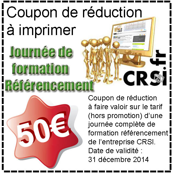 Coupons de réduction à imprimer par