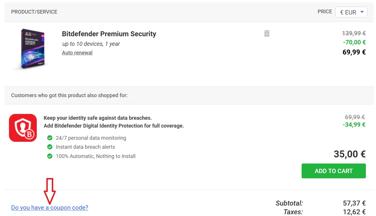 90 Off BitDefender Coupon 2024, October Discount, Deals
