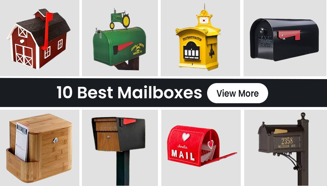 10 Best Mailboxes For 2023 CouponGot