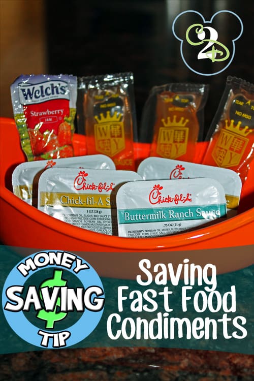 Money saving Tip save money on condiments