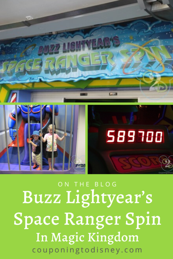 Buzz Lightyear's Space Ranger Spin in Magic Kingdom