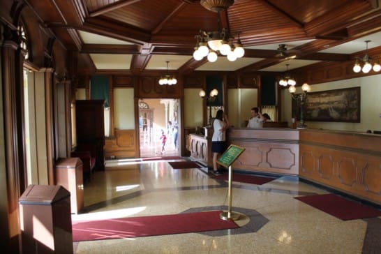 City Hall at Magic Kingdom