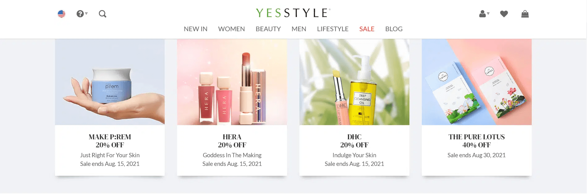 20 Off YesStyle Rewards Code & Promo Code May 2024