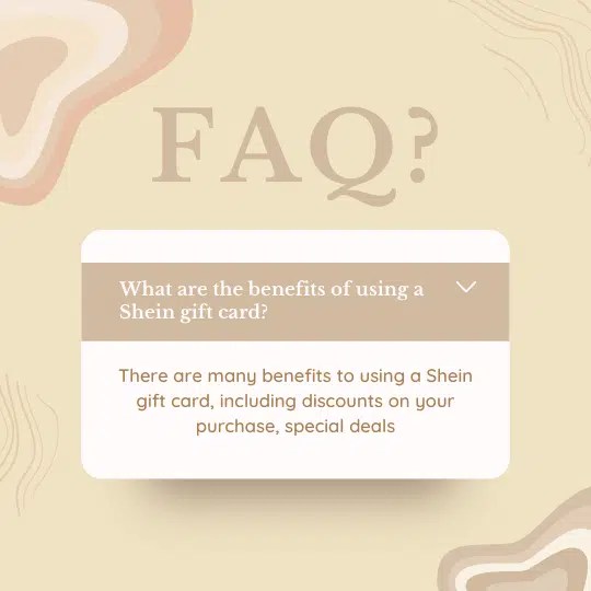 25 Off How Do I Find My Shein Gift Card Code ? September 2024