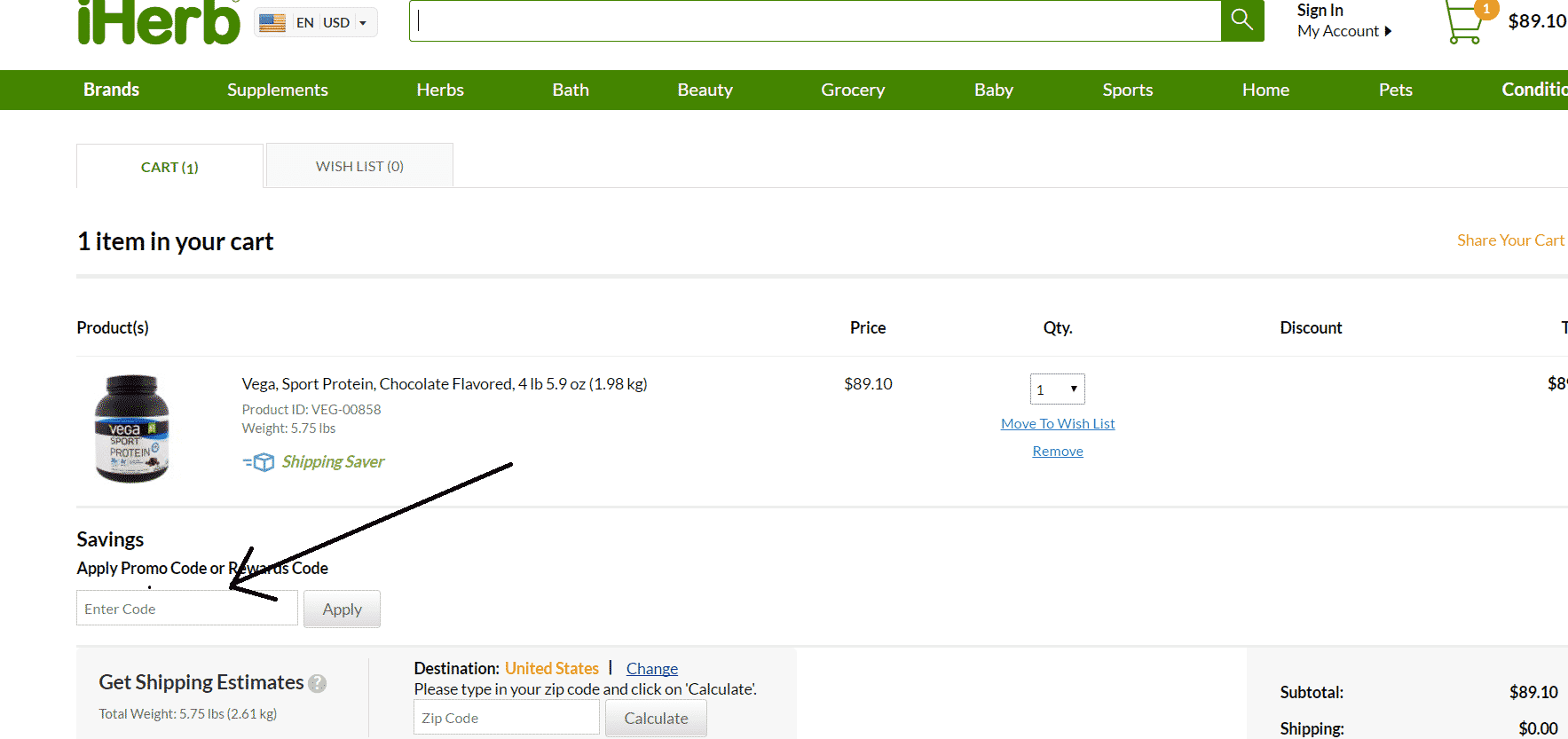 IHERB Promotional Code ⇒ 10 Discount in May 2024