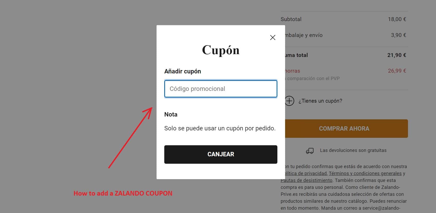 Coupon Zalando Su 100 Euro