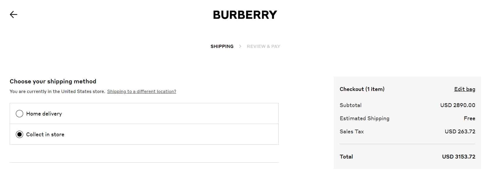 Código promocional BURBERRY ⇒ 10 de descuento en agosto de 2024