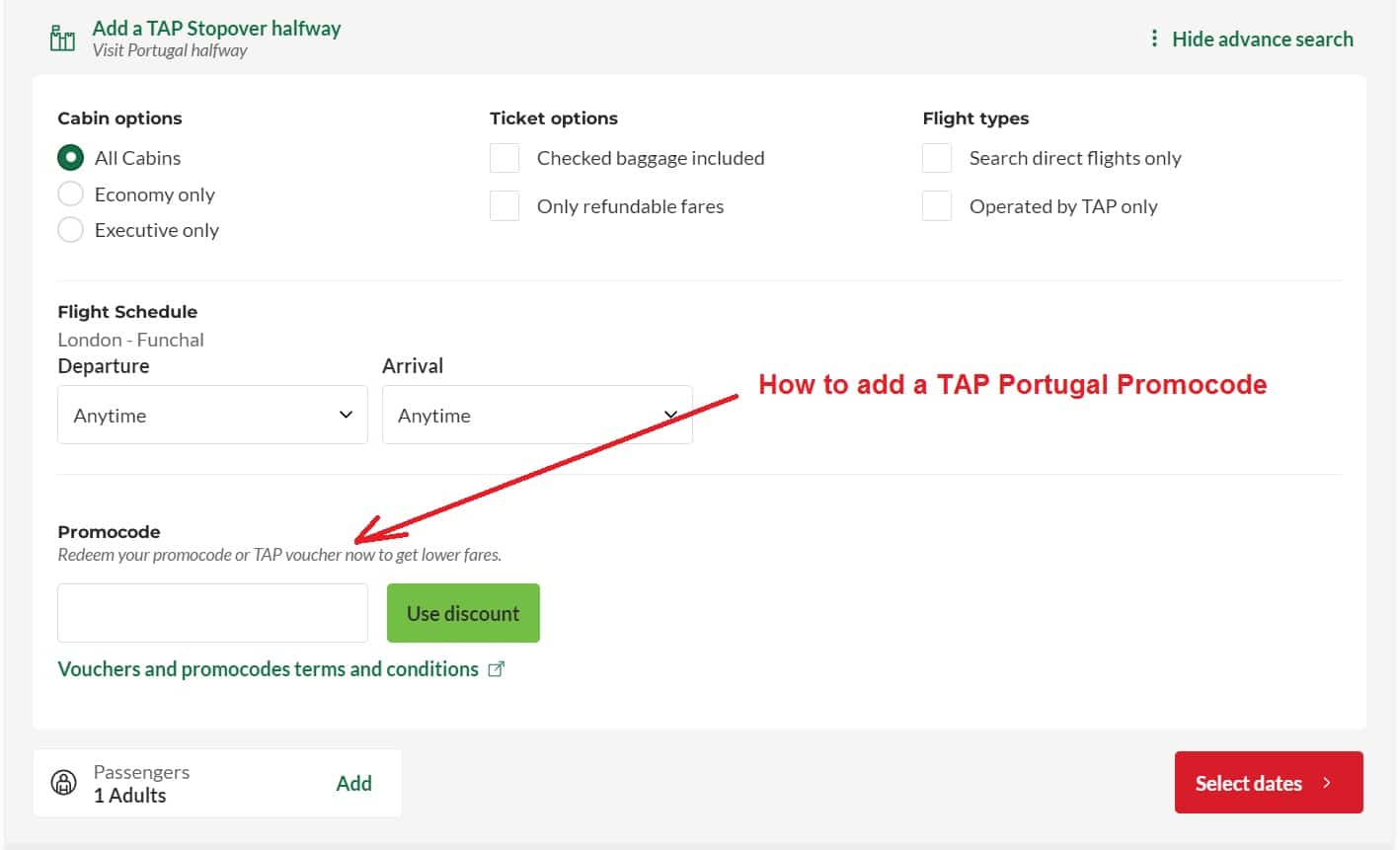 Código promocional TAP PORTUGAL ⇒ 10 de desconto em maio de 2024