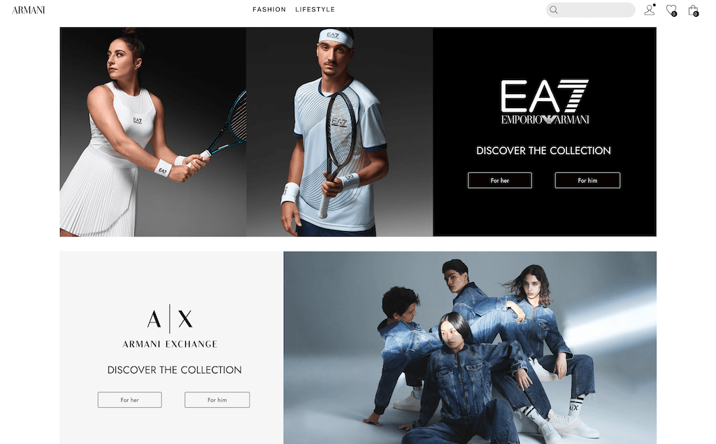 ARMANI Promotional Code ⇒ 15 Discount in August 2024