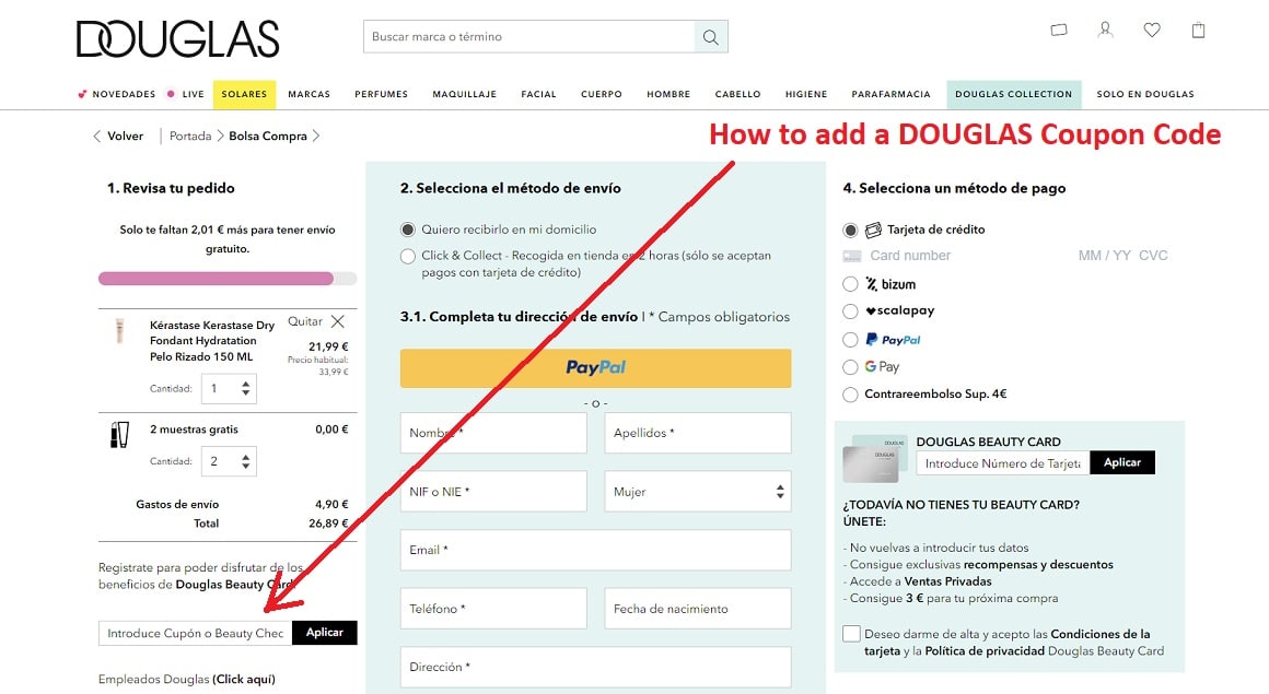 DOUGLAS kupono kodas ⇒ 30 nuolaida 2024 m. gegužės mėn