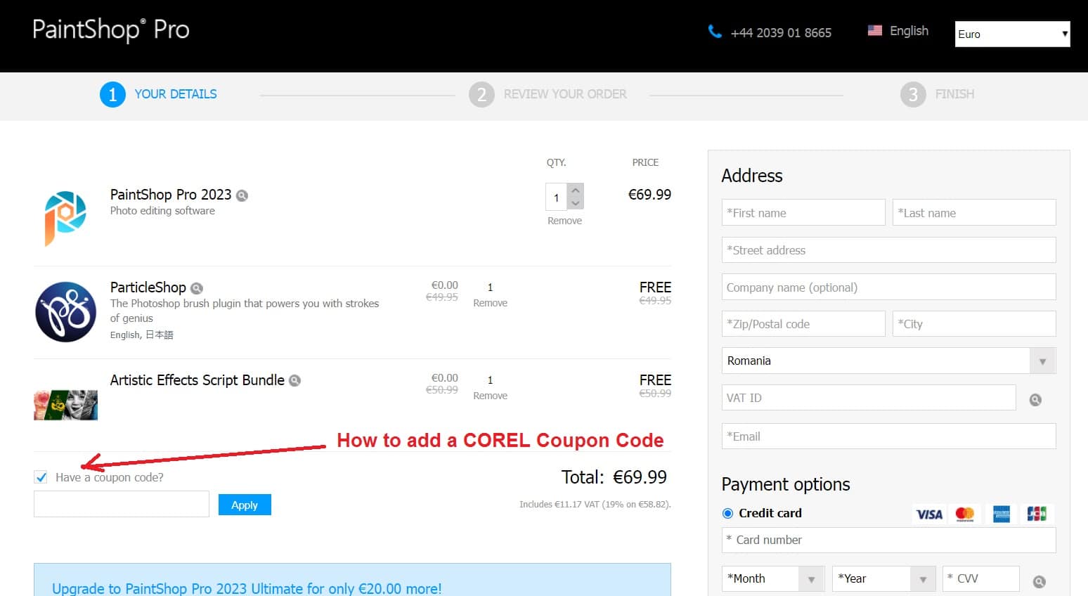 COREL Coupon Code ⇒ 40 Discount in September 2024