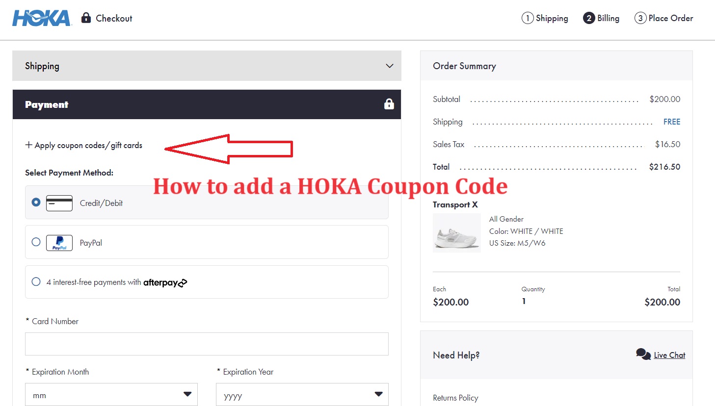 HOKA Coupon Code ⇒ 20 Discount in September 2024