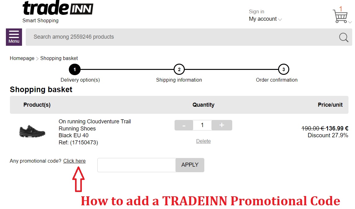 Code promotionnel TRADEINN ⇒ 20 de réduction en août 2024