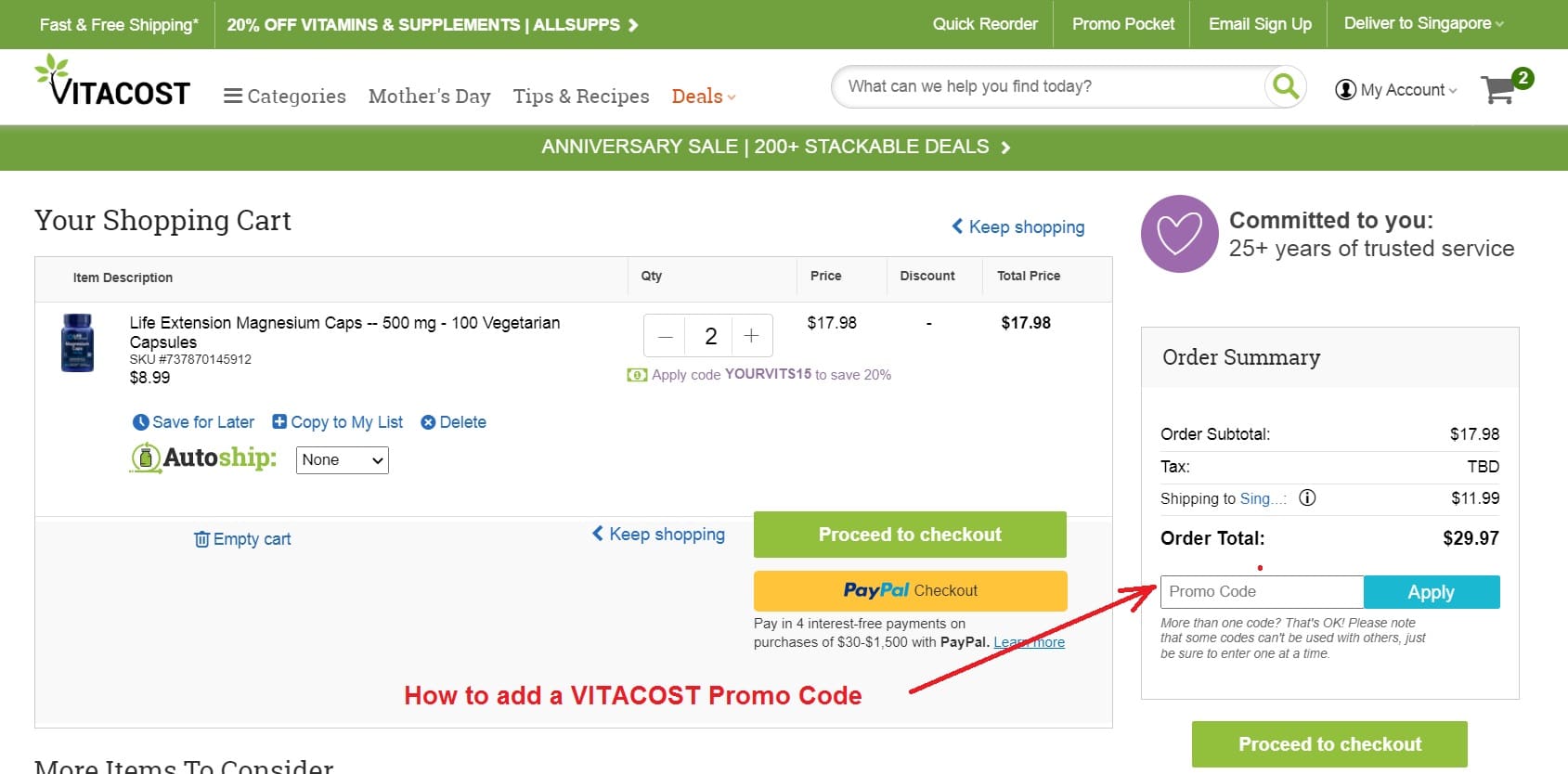 VITACOST Promo Code ⇒ 40 Discount in June 2024