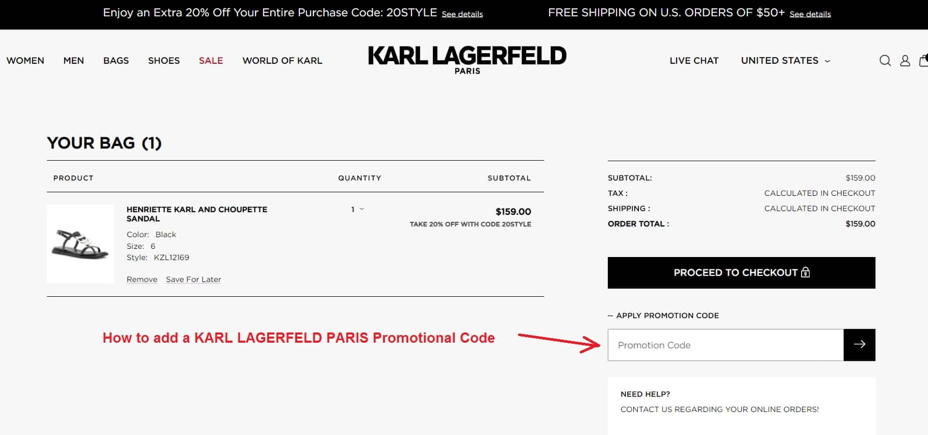 KARL LAGERFELD PARIS Promotional Code ⇒ 10 Discount in September 2024