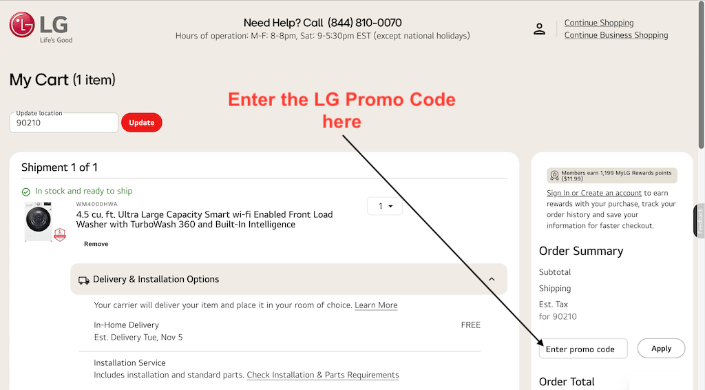 LG Promo Code 15 Off + 9 Active Coupons