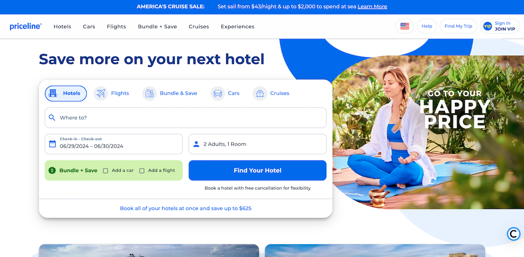 PRICELINE Rabattcode ⇒ 10 Rabatt im August 2024