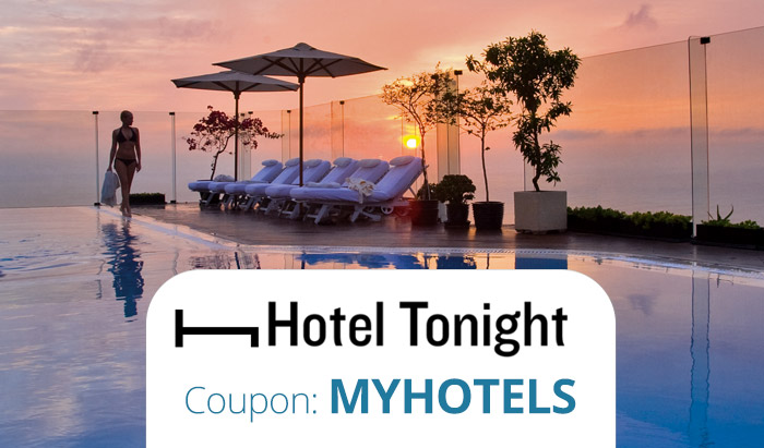 Hotel Tonight Coupon
