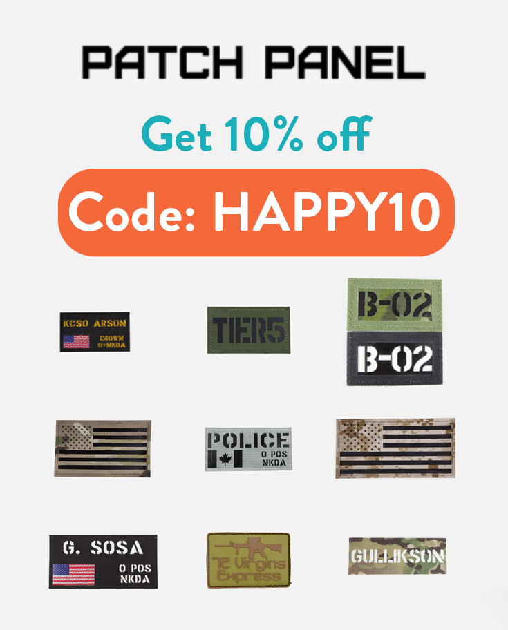 Patch Panel Coupon Code 10 off with discount code HAPPY10