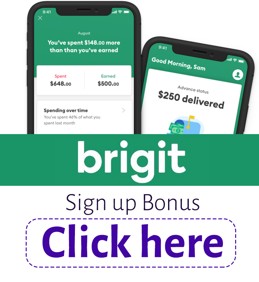 Brigit Referral Code Get a Brigit Sign Up Bonus