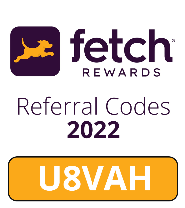 Fetch Rewards Referral Codes 2022 Use code U8VAH