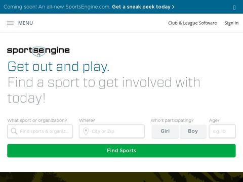 Sportsengine Coupon Code — 85% Off in May 2025