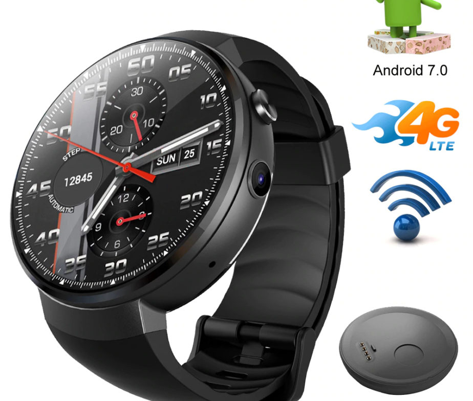 Montre connectée Smartwatch Android avec Caméra et Sim Coup sur Coût