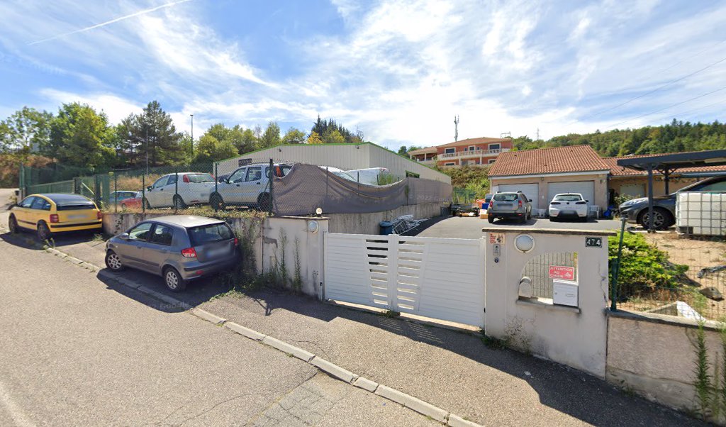 Catalon Eddy, Coupure de courant et réparation à SaintFerréold