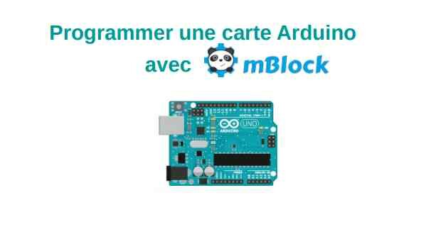 Supports de cours pdf, tutoriels et formation à télécharger gratuitement -  Programmer une carte Arduino avec mBlock