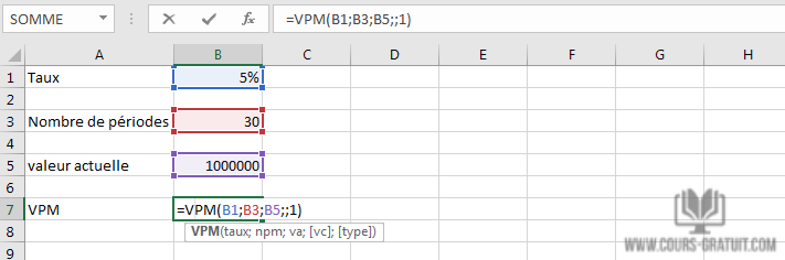 Tutoriel sur les fonctions de comptabilité dans Excel