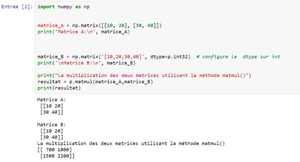 Multiplication De Matrices Python Vincent Griffin's Multiplying Matrices
