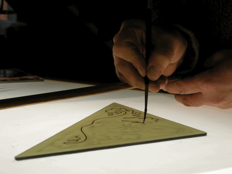 You Can Work Magic The Glass Painter's Method