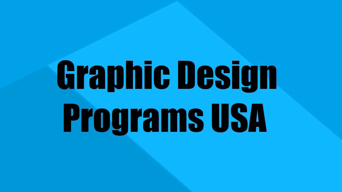 Top Graphic Design Programs & Degrees in USA
