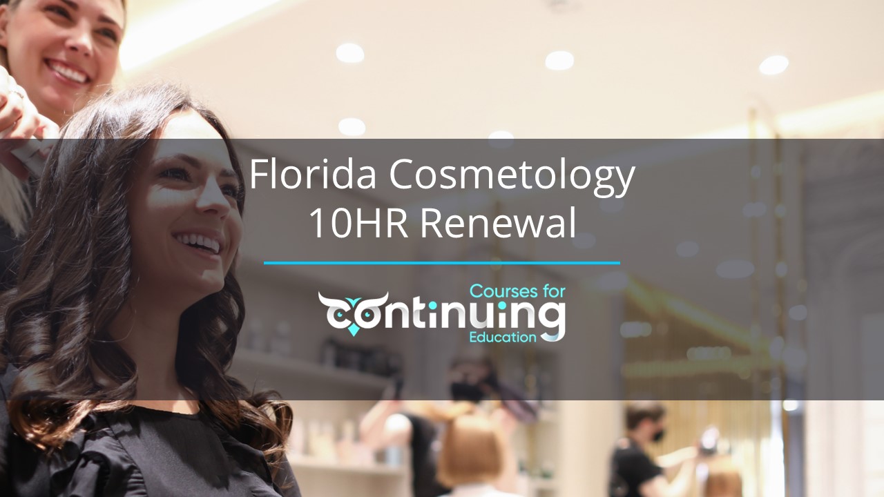 Cosmetology Continuing Education Online Courses