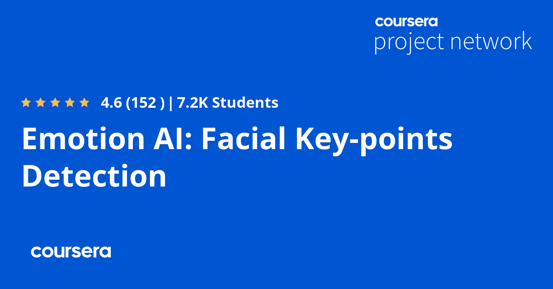 Emotion AI Facial Keypoints Detection Coursya