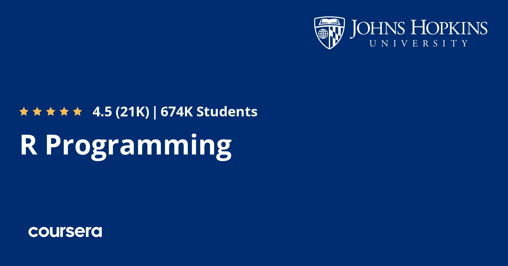 R Programming Coursya