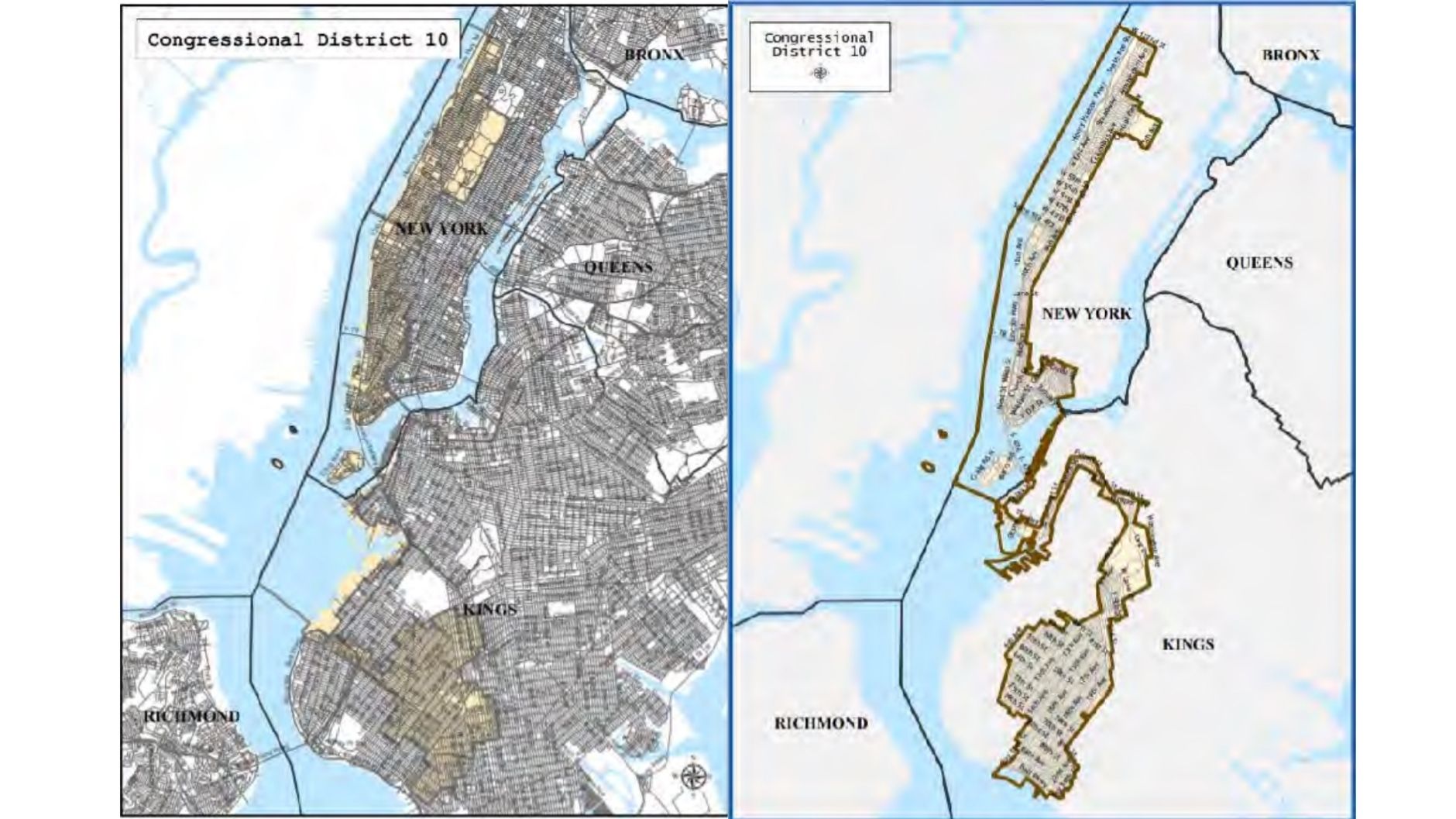 Division of NY communities takes focus at forum on gerrymandered maps