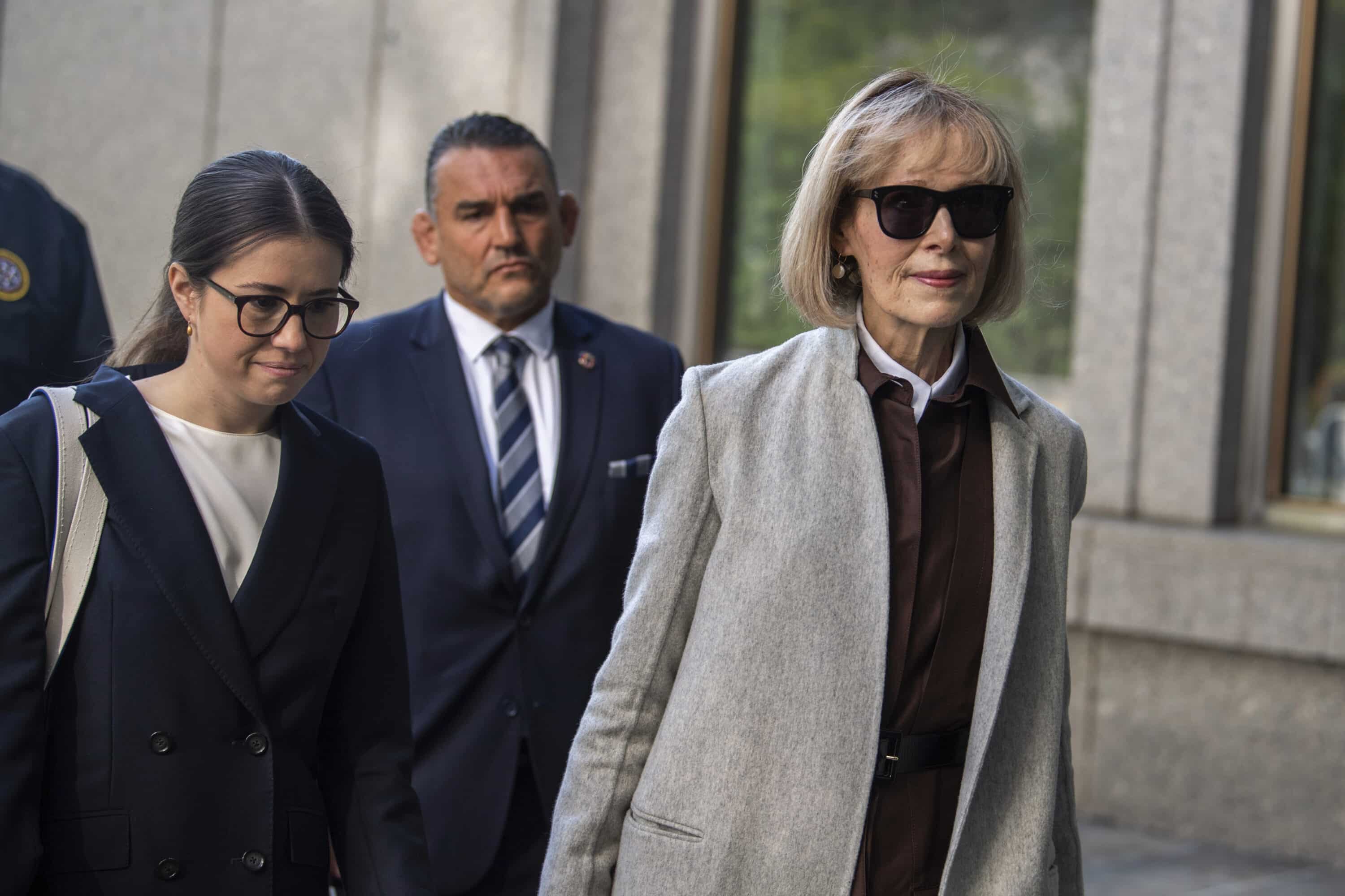 E. Jean Carroll puts 10M tag on second Trump lawsuit after CNN town