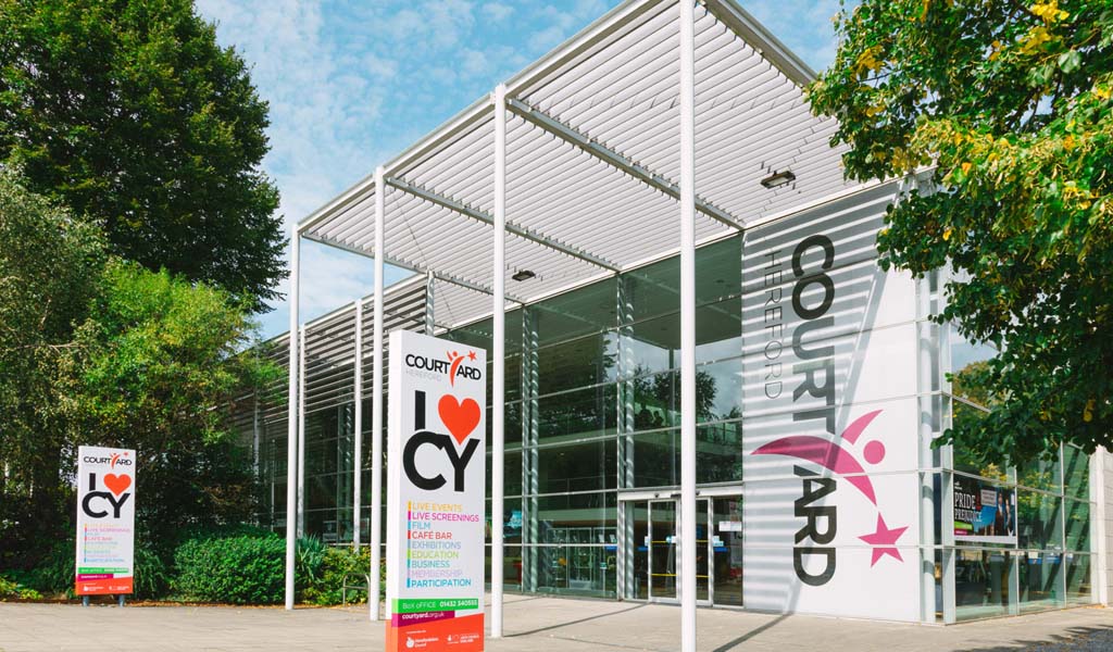 Plan Your Visit The Courtyard, Herefordshire's Centre