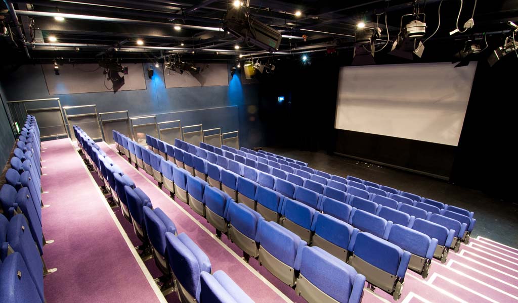 Access at The Courtyard, Herefordshire's Centre for the Arts