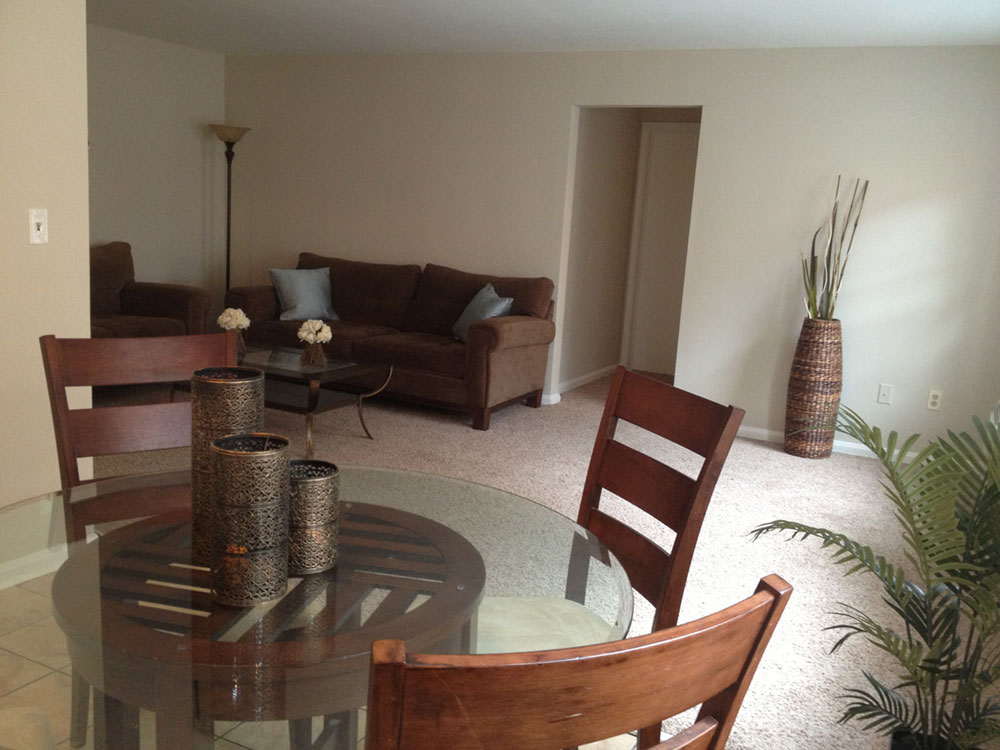 Courtyard Apartments in Shaker Heights