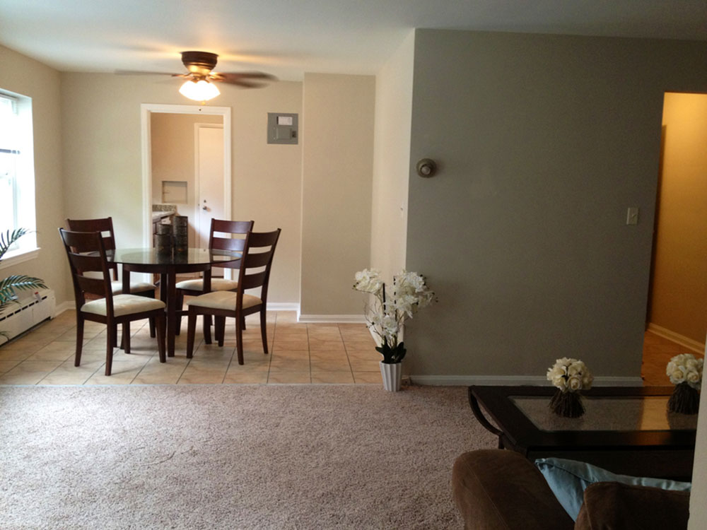Courtyard Apartments in Shaker Heights