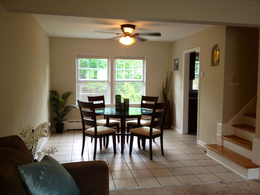 Courtyard Apartments in Shaker Heights